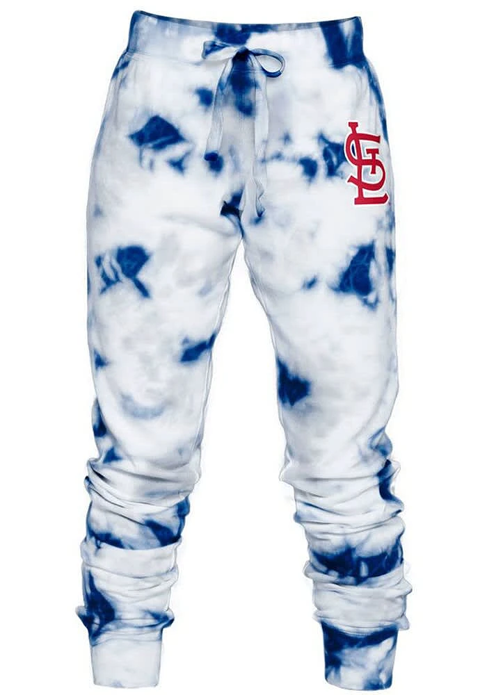 New Era St Louis Cardinals Womens Tie-dye Navy Blue Sweatpants