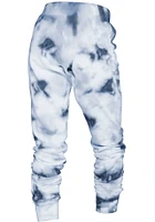 New Era St Louis Cardinals Womens Tie-dye Navy Blue Sweatpants