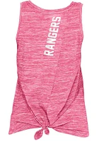 New Era Texas Rangers Womens Space Dye Tank Top