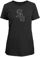 New Era Chicago White Sox Womens Black CityArch Short Sleeve T-Shirt