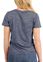 New Era Cleveland Guardians Womens Navy Blue Team T-Shirt