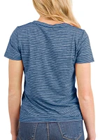 New Era Kansas City Royals Womens Blue Team T-Shirt