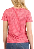 New Era Texas Rangers Womens Red Team T-Shirt