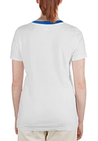 New Era Kansas City Royals Womens White Gameday Short Sleeve T-Shirt