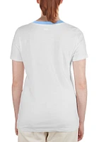 New Era St Louis Cardinals Womens White Gameday Short Sleeve T-Shirt