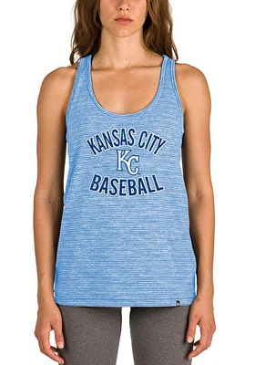 New Era Kansas City Royals Womens Light Blue Rayon Tank Top