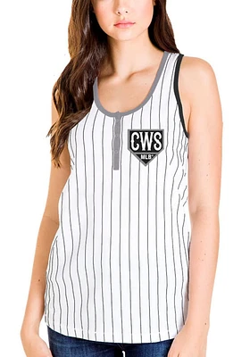 New Era Chicago White Sox Womens Racer Tank Top