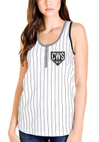 New Era Chicago White Sox Womens Racer Tank Top