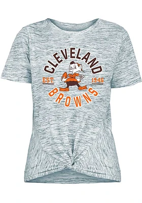 New Era Cleveland Browns Womens Novelty Short Sleeve T-Shirt