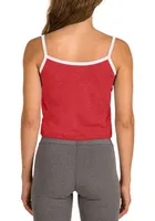 New Era Cincinnati Reds Womens Red Strappy Tank Top