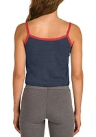 New Era Cleveland Guardians Womens Navy Blue Strappy Tank Top