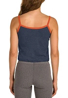 New Era Detroit Tigers Womens Navy Blue Strappy Tank Top