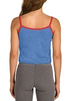 New Era St Louis Cardinals Womens Light Blue Strappy Tank Top