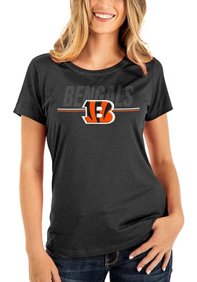 New Era Cincinnati Bengals Womens Black Training T-Shirt