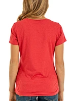 New Era Kansas City Chiefs Womens Red Training T-Shirt