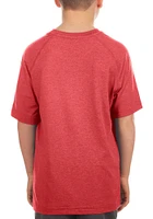 New Era Texas Rangers Youth Red Camo Base Short Sleeve T-Shirt