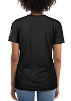 New Era Cleveland Guardians Womens Black Armed Forces Short Sleeve T-Shirt