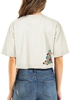 New Era St Louis Cardinals Womens White Botanical Short Sleeve T-Shirt