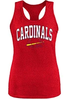 Nolan Arenado New Era St Louis Cardinals Womens Red Biblend Player Tank Top