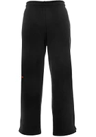 New Era Cincinnati Bengals Womens Wide Leg Black Sweatpants