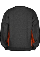 New Era Cincinnati Bengals Womens Black Contrast Crew Sweatshirt