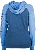 New Era Kansas City Royals Womens Contrast Hooded Sweatshirt