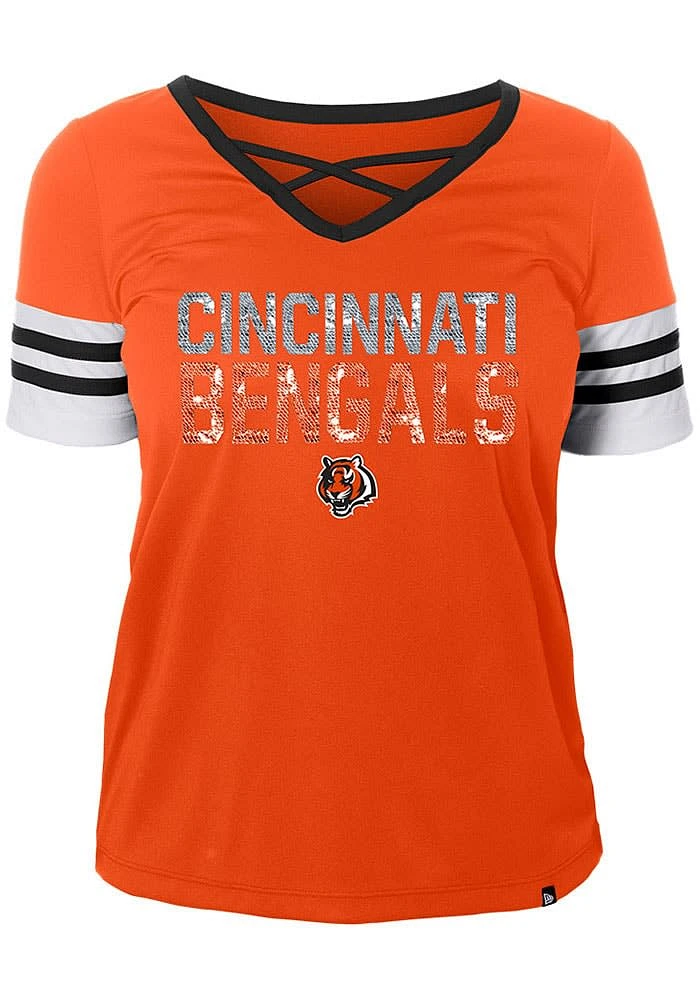 Cincinnati Bengals Womens New Era Active Fashion Football Jersey