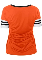 Cincinnati Bengals Womens New Era Active Fashion Football Jersey - Orange