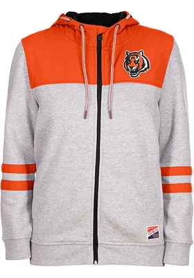 New Era Cincinnati Bengals Womens Orange Running Back Light Weight Jacket