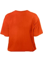 New Era Cincinnati Bengals Womens Orange Gameday Short Sleeve T-Shirt