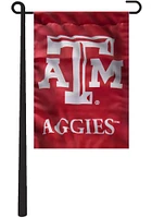 Texas A&M Aggies 13x18 Red Garden Flag - Maroon