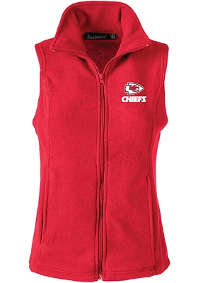 Dunbrooke Kansas City Chiefs Womens Houston Vest
