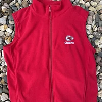 Dunbrooke Kansas City Chiefs Mens Houston Sleeveless Jacket