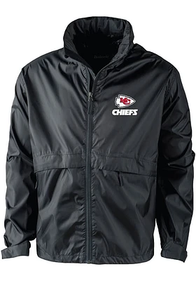 Dunbrooke Kansas City Chiefs Mens Black Sportsman Light Weight Jacket