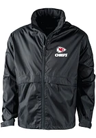 Dunbrooke Kansas City Chiefs Mens Black Sportsman Light Weight Jacket