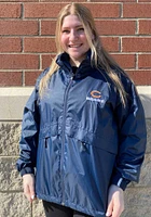Dunbrooke Chicago Bears Mens Navy Blue Sportsman Light Weight Jacket