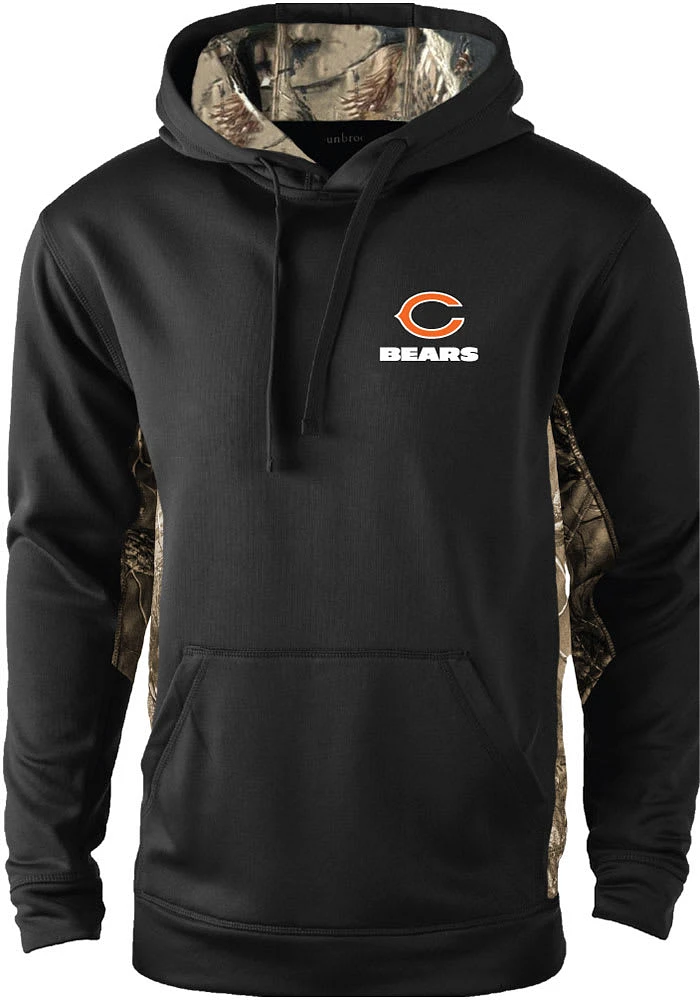 Dunbrooke Chicago Bears Mens Black Ranger Hood