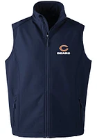 Dunbrooke Chicago Bears Mens Navy Blue Archer Sleeveless Jacket