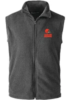 Dunbrooke Cleveland Browns Mens Grey Houston Sleeveless Jacket