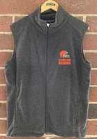 Dunbrooke Cleveland Browns Mens Grey Houston Sleeveless Jacket