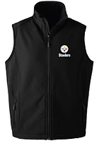 Dunbrooke Pittsburgh Steelers Mens Black Archer Sleeveless Jacket