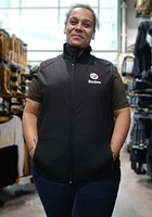 Dunbrooke Pittsburgh Steelers Mens Black Archer Sleeveless Jacket
