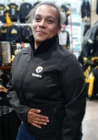 Dunbrooke Pittsburgh Steelers Mens Black Sonoma Medium Weight Jacket