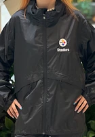 Dunbrooke Pittsburgh Steelers Mens Black Sportsman Light Weight Jacket
