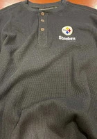 Dunbrooke Pittsburgh Steelers Black Thermal Long Sleeve T Shirt
