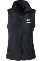 Dunbrooke Kansas City Chiefs Womens Black Houston Vest