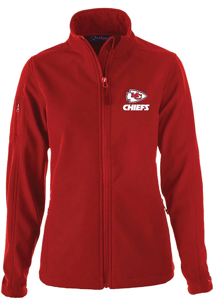 Dunbrooke Kansas City Chiefs Womens Red Sonoma Light Weight Jacket