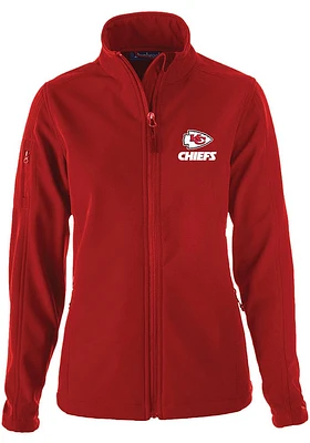Dunbrooke Kansas City Chiefs Womens Red Sonoma Light Weight Jacket