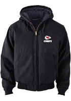 Mens Kansas City Chiefs Dunbrooke Dakota Heavyweight Jacket