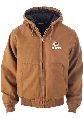Mens Kansas City Chiefs Dunbrooke Dakota Heavyweight Jacket